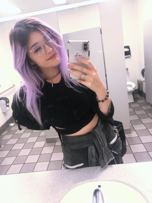 Purple Hair Explore Tumblr Posts And Blogs Tumgir