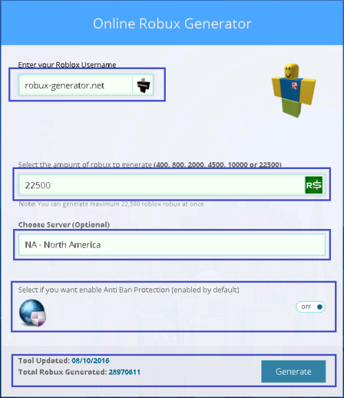 Roblox Proper Guides Roblox Hack For Robux Easy And Safe - account generator roblox