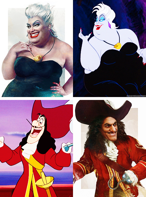 mickeyandcompany:Real Life Disney Villains, by Jirka Vinse...