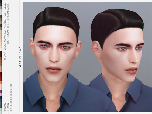 Mmsims Am Hair 25 Library Mmsims On Patreon Sims 4 Male Hair Sims Images And Photos Finder