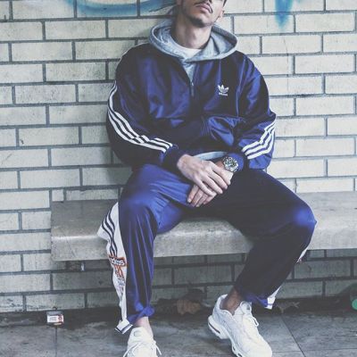 adidas tracksuit poppers