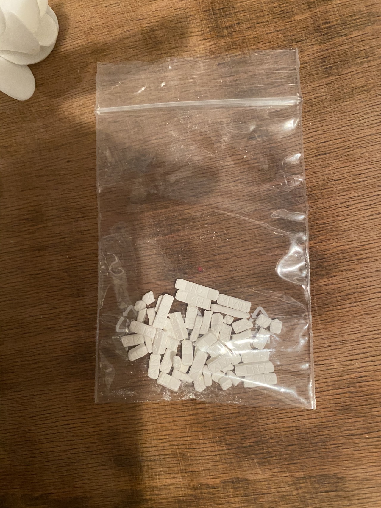 Xanax on darknet