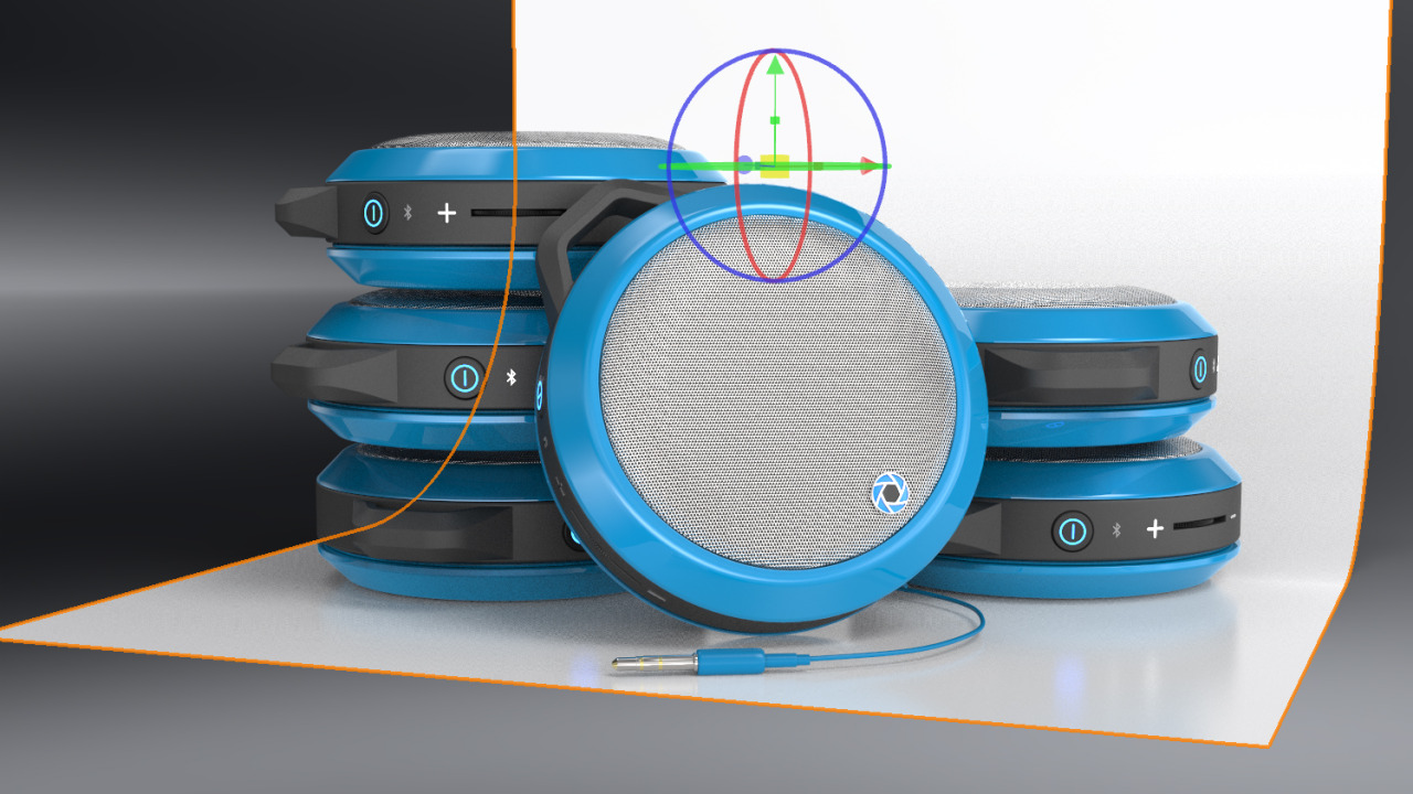 keyshot render location mac