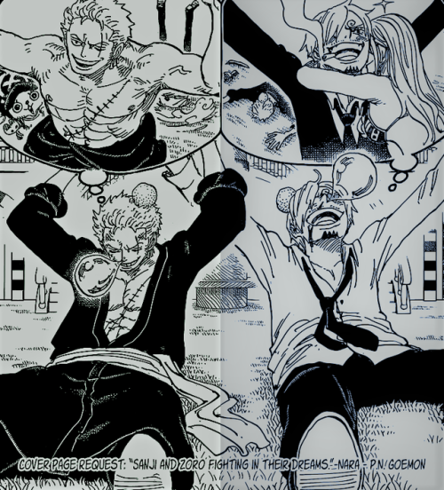 lovemizumikan:One Piece - Zoro and Sanji