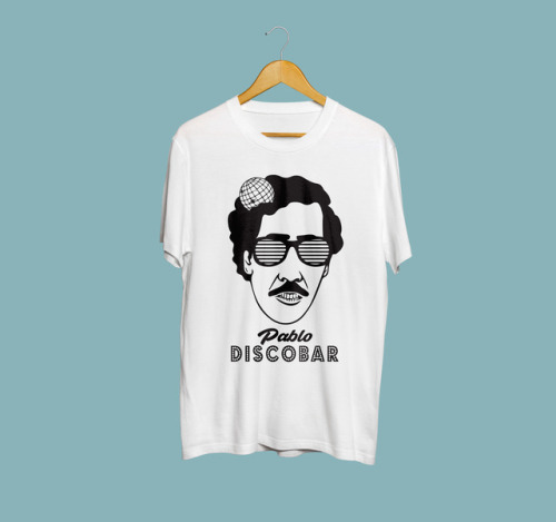 Design for t-shirt brand peknetricko.Pablo DISCOBAR