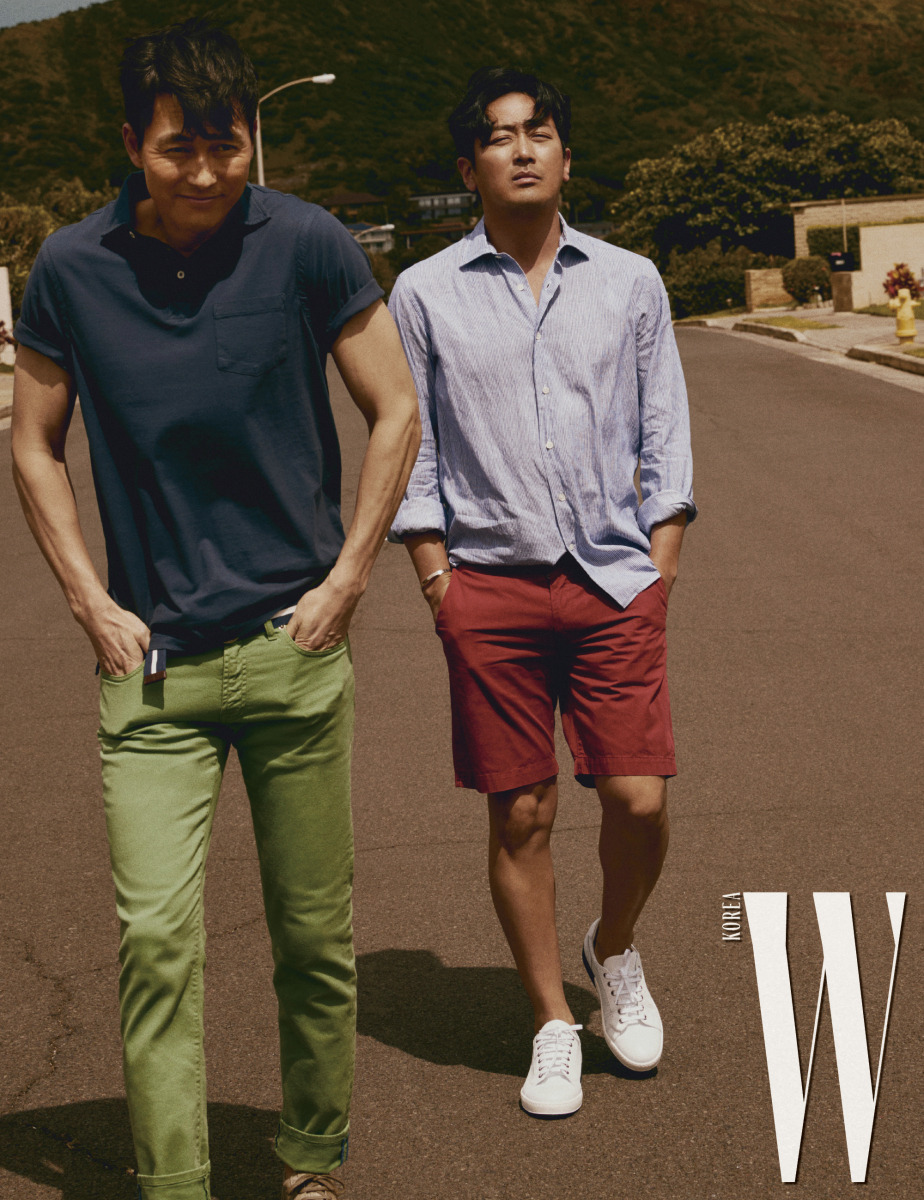 Jung Woo Sung, Lee Jung Jae & Ha Jung Woo: W July,... - Asia 24/7