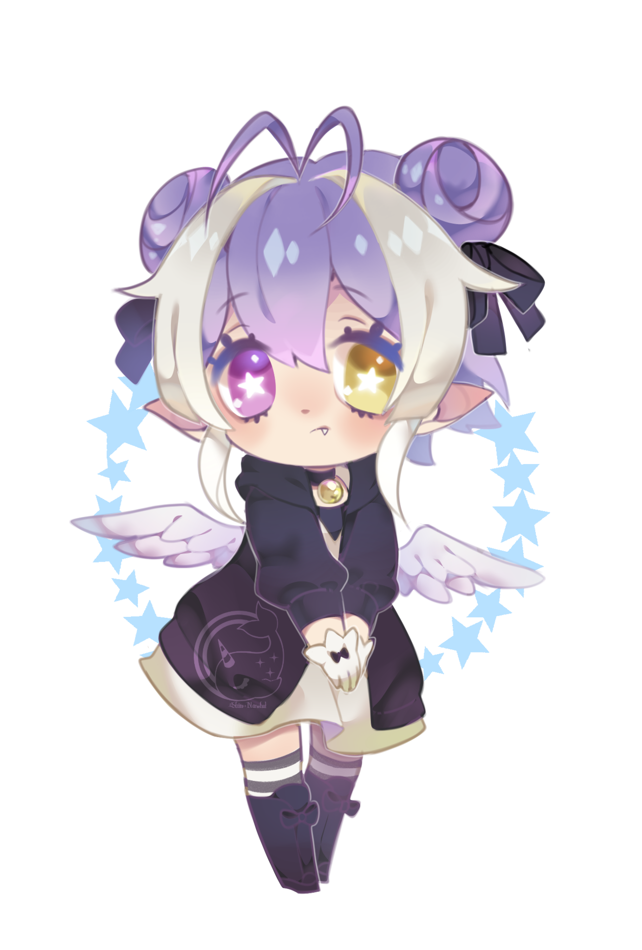 Chibi & Fullbody commissions open [$20-$45] on Toyhouse