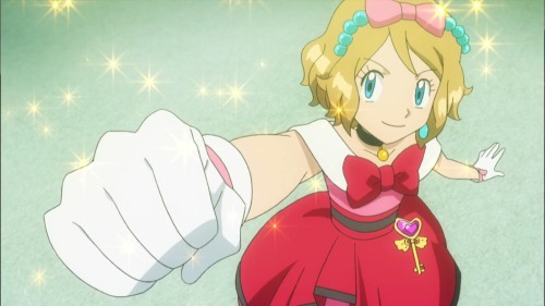 Pokemon XYZ Serena Dress