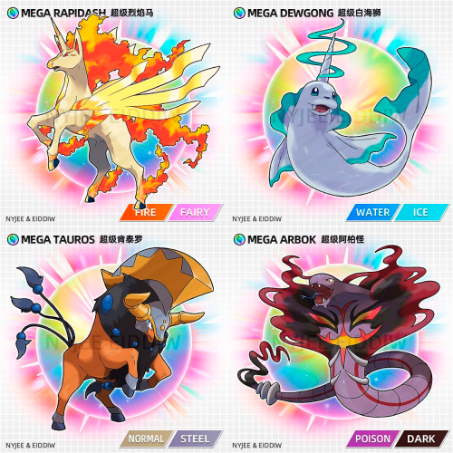 pokemon ninetails mega evolution