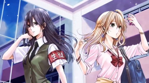 anime-mangax:CITRUS anime ED screen caps.I found myself really...