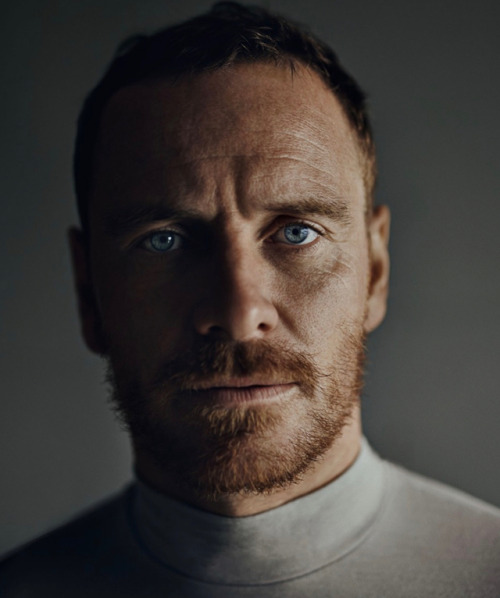 saralacherry:Michael Fassbender Portraits by: Tom Ziora for...