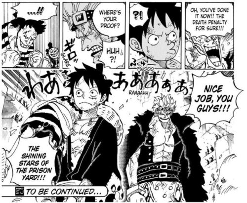 Manga Themes One Piece Manga Chapter 926