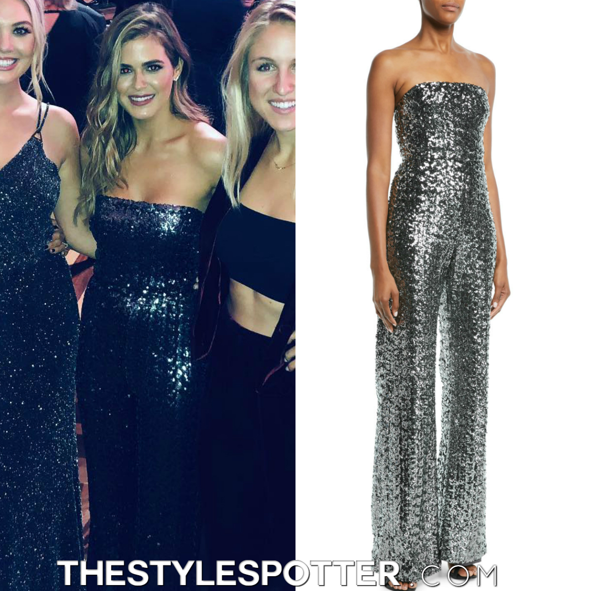alexis carleen sequin jumpsuit