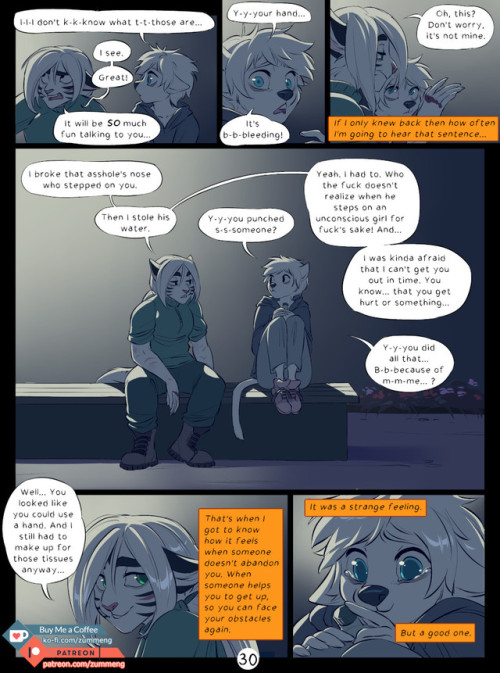 Welcome to New Dawn pg. 30.Every page will be published on my...