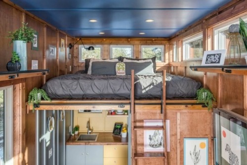 prefabnsmallhomes:The Cornelia by New Frontier Tiny Homes