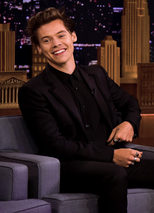 sstyles:‘The Tonight Show Starring Jimmy Fallon’ - July 19th,...