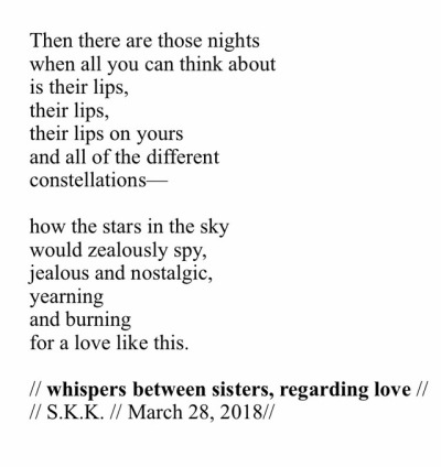 sonnet about stars