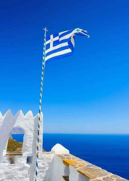 greece aesthetic flag greek islands europe amorgos cyclades cycladic islands tholaria large