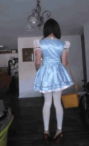 Sissy daddy maid cumming