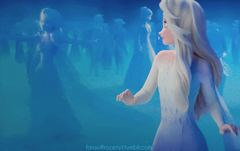 Frozen 2 Elsa Show Yourself Let It Go Ugh