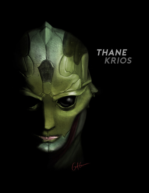 oversmashin:Thane Krios, from Mass Effect 2“Amonkira. Lord of...