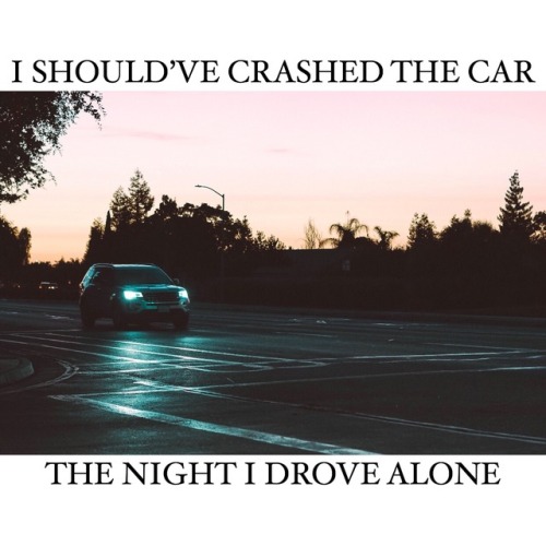 poppunkmerchwall:Citizen - The Night I Drove AlonePhoto by...