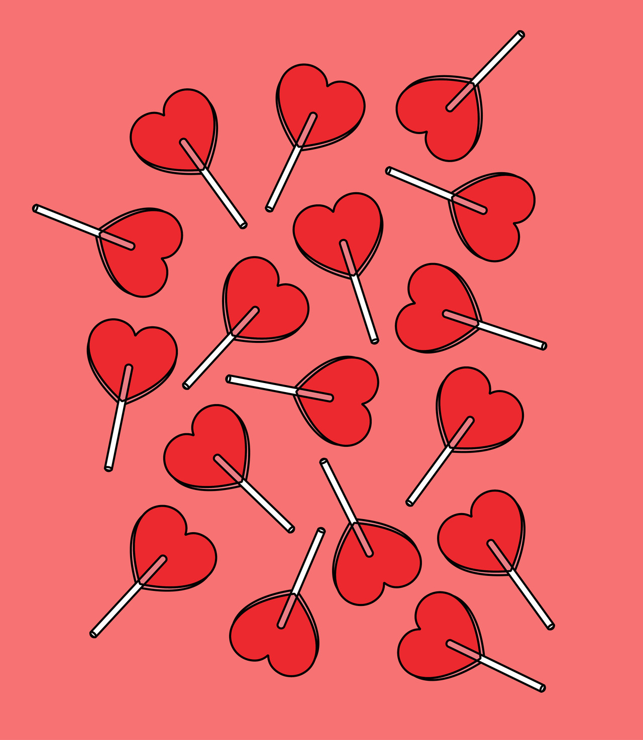 Heart patterns Tumblr