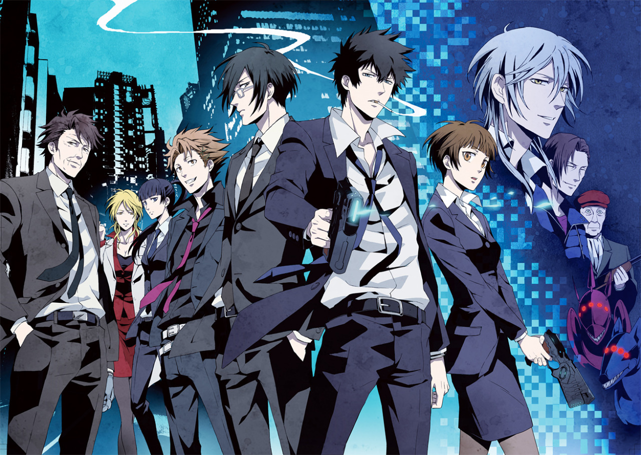 Animehere Psycho Pass