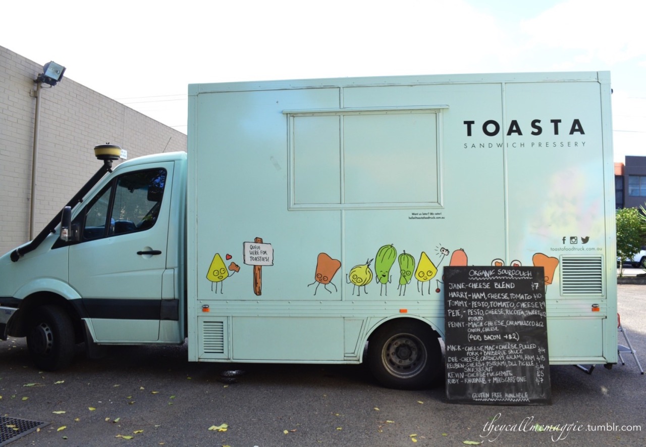 Gastronomical ramblings - Mt Ericaâ€™s Off The Beaten Truck Food Truck...