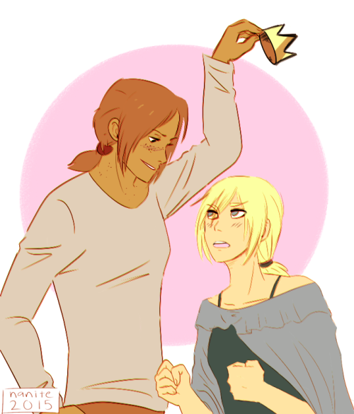 nanasity:even if ymir was around to see historia become queen,...