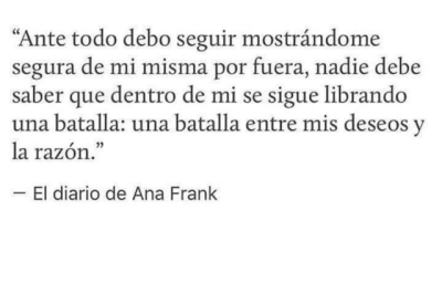 Diario De Anna Frank Tumblr