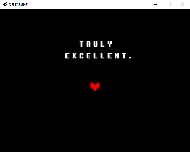 Neat How We Know The Person In The Intro Of Deltarune