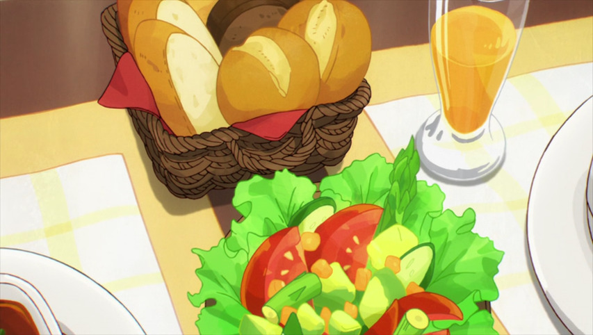 Food in Anime