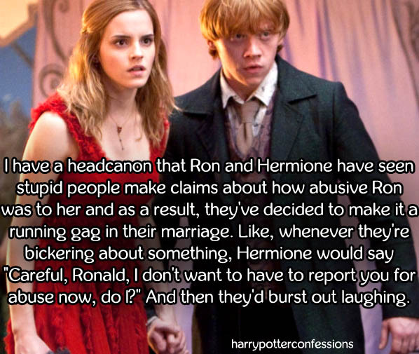 harry potter confessions.