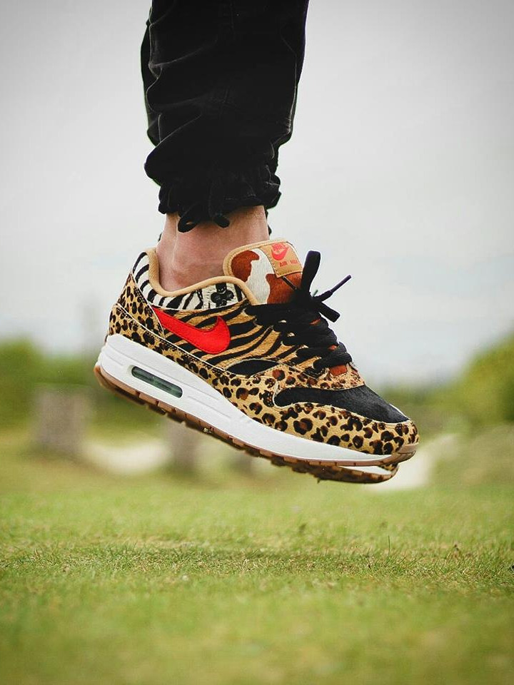 Nike Air Max 1 'Animal 2.0' 2018 (by ma2tjaw) – Sweetsoles Nike Air Max 1 'Animal 2.0' 2018 (by ma2tjaw) – Sweetsoles