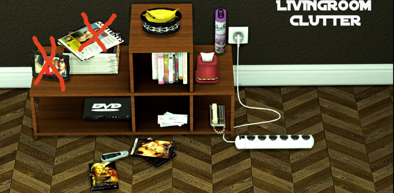 the sims 3 cc clutter
