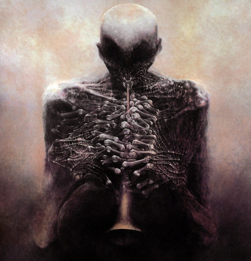 aqua-regia009:Zdzisław Beksiński