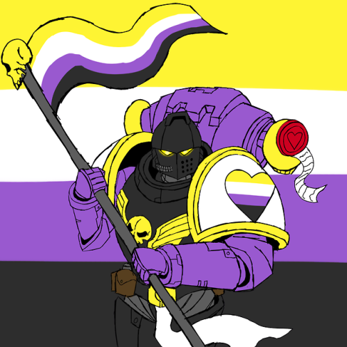 orkygit:shadefish-artwork:So for Pride Month I’ve decided to...