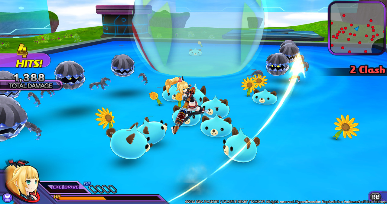 Clickbliss Hyperdimension Neptunia U Action Unleashed