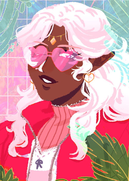 dreamteden:Quick Allura doodle i drew a few weeks ago and...