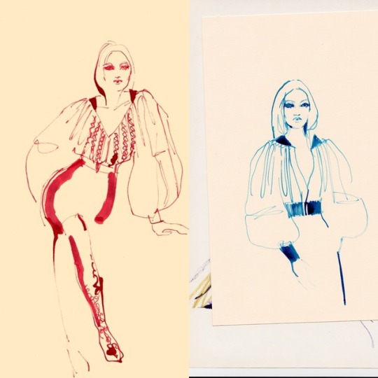 ink shetches 2018 sketch of ia urbana Oianu