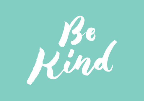 handletteringdesign:Be Kind - Hand Lettering Design