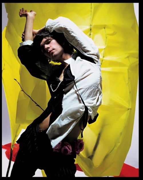 some-trace-of-her:Ben photographed by Nick Knight.