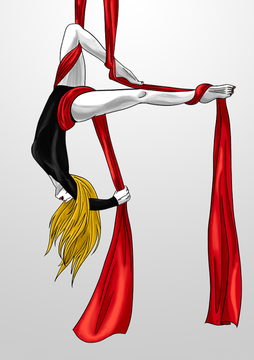 Another silks drawing
Done in Photoshop 2016