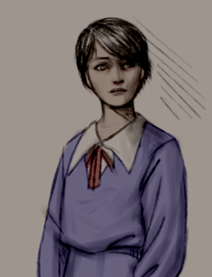 yokimura-art:Alessa Gillespie from Silent HillColor sketch....