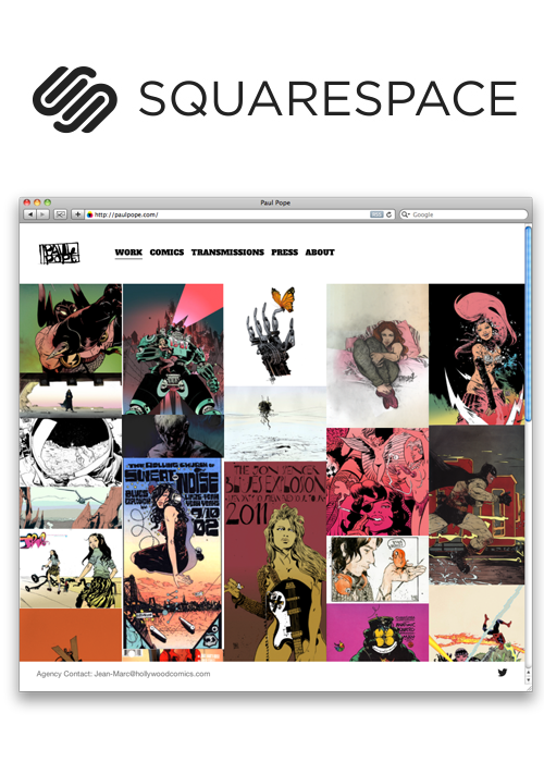 Sponsor: Squarespace I would like to thank Squarespace for sponsoring EatSleepDraw this week. Squarespace has everything you need to create an exceptional website or portfolio. Squarespace is the all-in-one platform that makes it fast and easy to...
