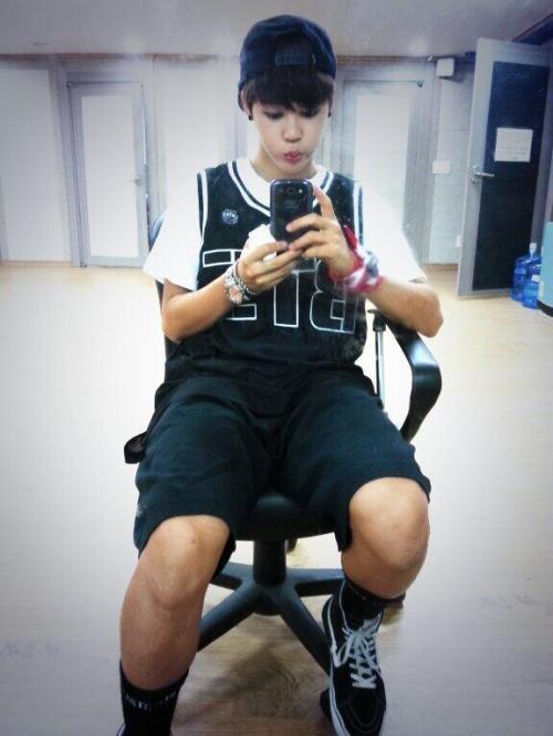 Bangtan Scenarios - Workout (Jimin, Y/N scenario) - Workout (Jimin, Y/N