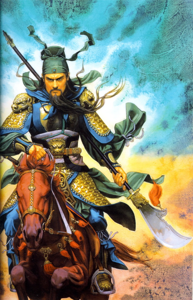 The Blind Ninja - Guan Yu is a well known general in China who lived...