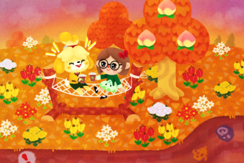 commissions art commisions art artists on tumblr fanart gaming animal crossing isabelle nintendo illustration
