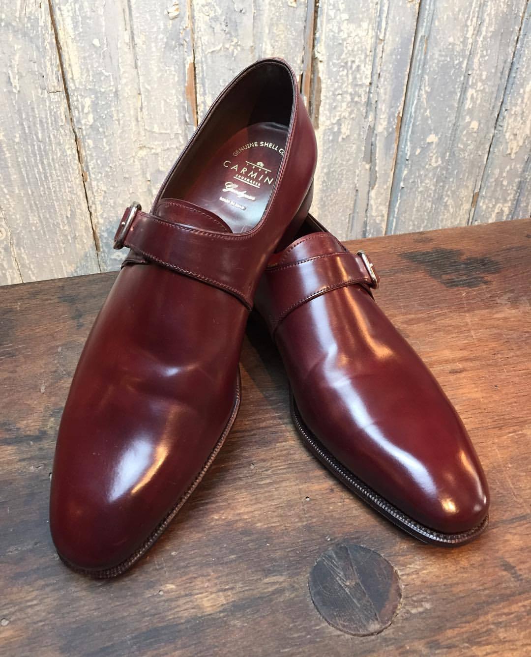 carmina cordovan wholecut